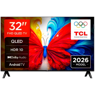 TCL 32S5L 32'' HD/FHD Built-in 2.4GHz Wi-Fi MIMO DVB-C Pan EU