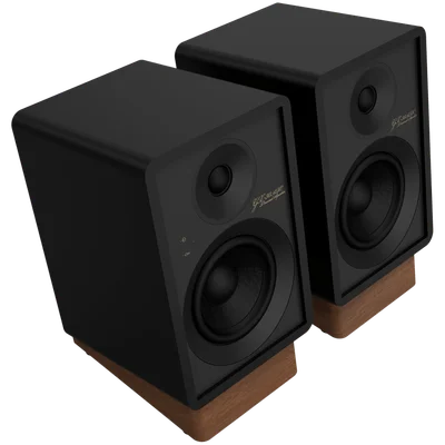 Onkyo Creator Series GX-30ARC Powered Speakers, Black, pair