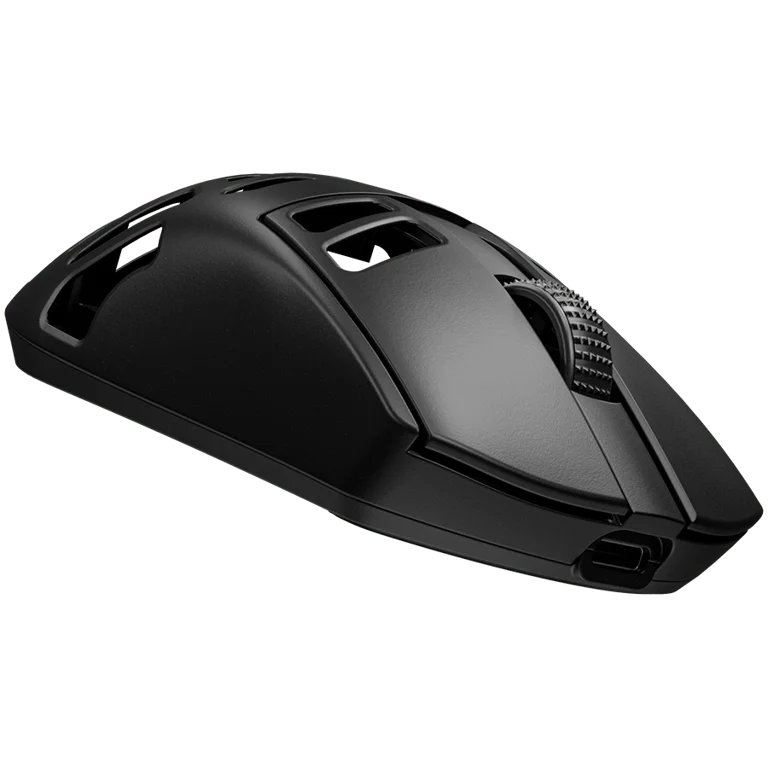 Гейминг мишка Lorgar MSE90W Elite безжична, магнезиева сплав, черна
