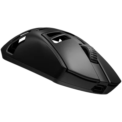 Гейминг мишка Lorgar MSE90W Elite безжична, магнезиева сплав, черна