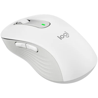 LOGITECH M650L Signature Bluetooth Mouse - OFF-WHITE