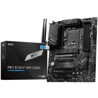 Дънна платка MSI PRO B760-P WIFI DDR4 ATX Socket 1700
