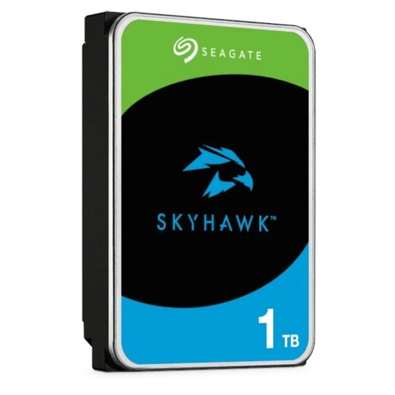 Твърд диск SEAGATE SkyHawk Surveillance 1TB ST1000VX013 3.5" SATA 256MB кеш
