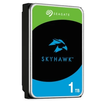 Твърд диск SEAGATE SkyHawk Surveillance 1TB ST1000VX013 3.5" SATA 256MB кеш