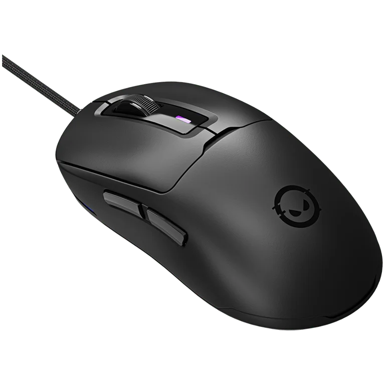 LORGAR MSA10, Ultralight Wired Gaming Mouse Advanced, black