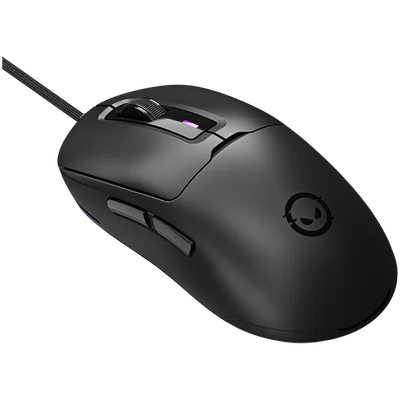 LORGAR MSA10, Ultralight Wired Gaming Mouse Advanced, black