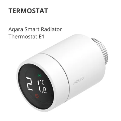 Термостат за радиатор AQARA E1 SRTS-A01