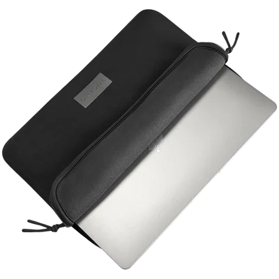 TUCANO SILICON VALLEY Sleeve for MacBook Air 13 / MacBook Pro 13 / Laptop 12, Black