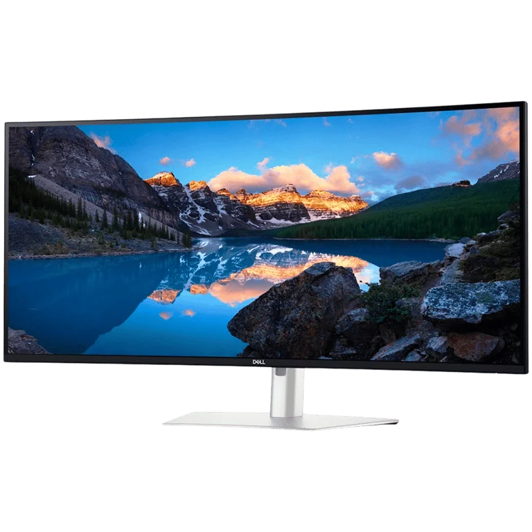 Monitor DELL UltraSharp U4025QW 40" Curved, 5120x2160, WUHD, 120Hz, IPS AG, 21:9, 1000:1, 450 cd/m2, 8ms/5ms, 178/178, DP, HDMI, 2xThunderbolt4 (90W), 3xUSB-C, 5xUSB-A, RJ-45, Audio line out, 2x9W Speakers, Tilt, Swivel, Height Adjust (15cm), 3Y