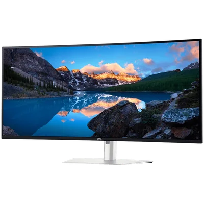 Monitor DELL UltraSharp U4025QW 40" Curved, 5120x2160, WUHD, 120Hz, IPS AG, 21:9, 1000:1, 450 cd/m2, 8ms/5ms, 178/178, DP, HDMI, 2xThunderbolt4 (90W), 3xUSB-C, 5xUSB-A, RJ-45, Audio line out, 2x9W Speakers, Tilt, Swivel, Height Adjust (15cm), 3Y