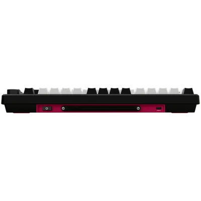 LORGAR KBP7075W, Wireless 75% Mechanical Gaming Keyboard Pro, Black/red, EN layout