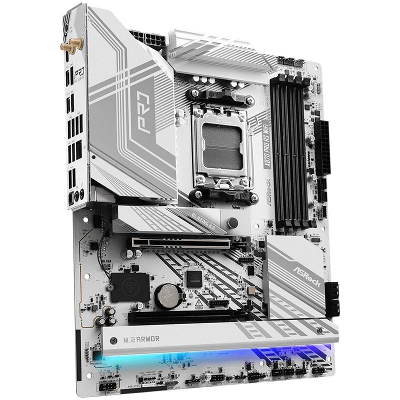 ASROCK X870 Pro RS Wifi ATX AM5 DDR5