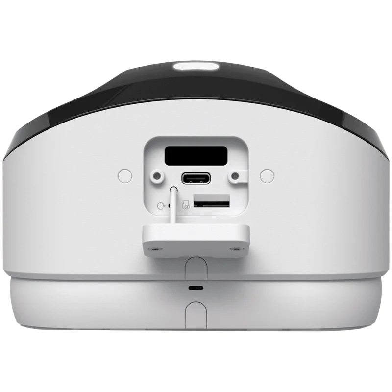 UBIQUITI UVC-G6-180-W Indoor/outdoor dual sensor 16MP 20 FPS PoE+ camera, with a Multi-TOPS AI Engine and panoramic 180 coverage