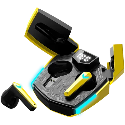 CANYON headset Doublebee GTWS-2 Gaming Yellow