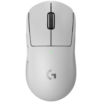 Logitech PRO 2 LIGHTSPEED Wireless Mouse - WHITE - EER2-933