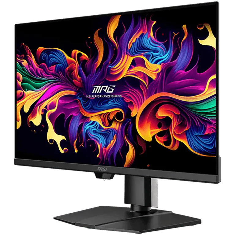Монитор MSI MPG 271QR QD-OLED X50 26.5" WQHD (2560x1440), 500Hz, QD-OLED, 0.03ms, G-SYNC, FreeSync Premium Pro