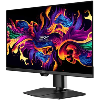 Монитор MSI MPG 271QR QD-OLED X50 26.5" WQHD (2560x1440), 500Hz, QD-OLED, 0.03ms, G-SYNC, FreeSync Premium Pro