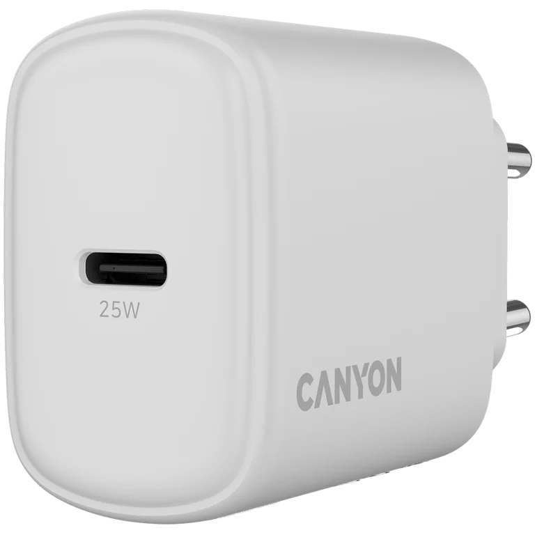 CANYON charger OnCharge 250 25W 1xPD EU White