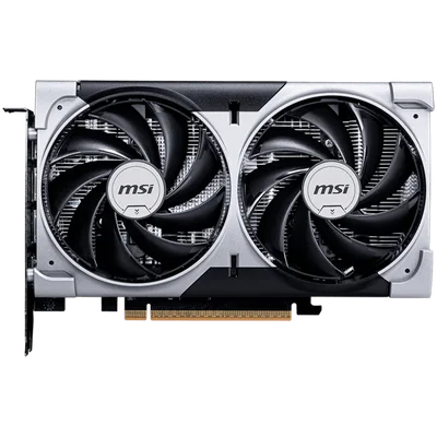MSI Video Card NVIDIA GeForce RTX 5060 8G VENTUS 2X OC, 8GB GDDR7, 128-bit, 2535 MHz Boost, 3840 CUDA Cores, PCIe 5.0 (x8), 3x DP 2.1b, HDMI 2.1b, RAY TRACING, Dual Fan, 145W TDP, 8-pin PCIe Power, G-SYNC, 2-Slot, 3Y