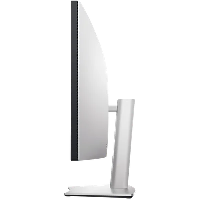 Dell U4924DW Monitor LED UltraSharp 49 Curved, 49", 5K Dual QHD (5120x1440) 60Hz, 32:9, Anti-glare, 3H Hard Coating, ComfortView, IPS Black, 350 cd/m2, 2000:1, 178/178, 5ms/8ms, 2xHDMI, DP, USB-C 3.2 Gen 2, Audio line-out, Height, Swivel, Tilt, 3Y