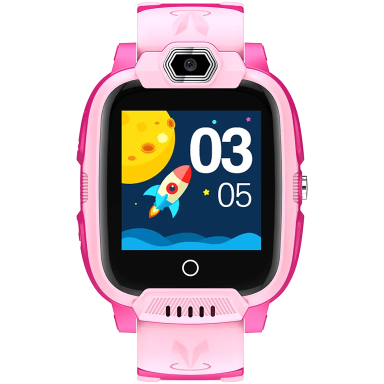 CANYON kids watch Jondy KW-44 4G Camera GPS Music Pink