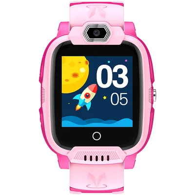 CANYON kids watch Jondy KW-44 4G Camera GPS Music Pink
