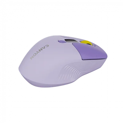 CANYON mouse MW-26 LCD Silent Dual Mode Wireless Violet