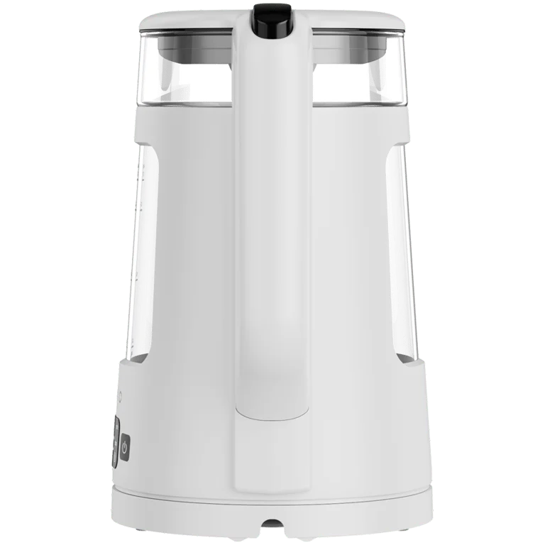 AENO Electric Kettle EK6: 1850-2200W, 2L, Strix, Square-shaped body, Transparent lid, High Resistant Glass, LED-Illumination, Auto Power Off, Dry tank Protection