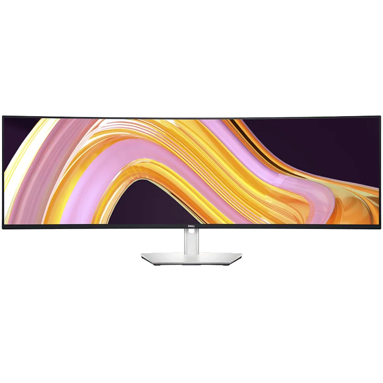 Dell U4924DW Monitor LED UltraSharp 49 Curved, 49", 5K Dual QHD (5120x1440) 60Hz, 32:9, Anti-glare, 3H Hard Coating, ComfortView, IPS Black, 350 cd/m2, 2000:1, 178/178, 5ms/8ms, 2xHDMI, DP, USB-C 3.2 Gen 2, Audio line-out, Height, Swivel, Tilt, 3Y