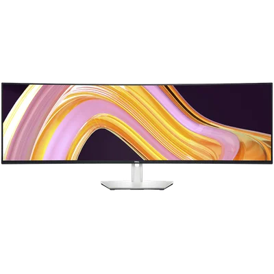 Dell U4924DW Monitor LED UltraSharp 49 Curved, 49", 5K Dual QHD (5120x1440) 60Hz, 32:9, Anti-glare, 3H Hard Coating, ComfortView, IPS Black, 350 cd/m2, 2000:1, 178/178, 5ms/8ms, 2xHDMI, DP, USB-C 3.2 Gen 2, Audio line-out, Height, Swivel, Tilt, 3Y