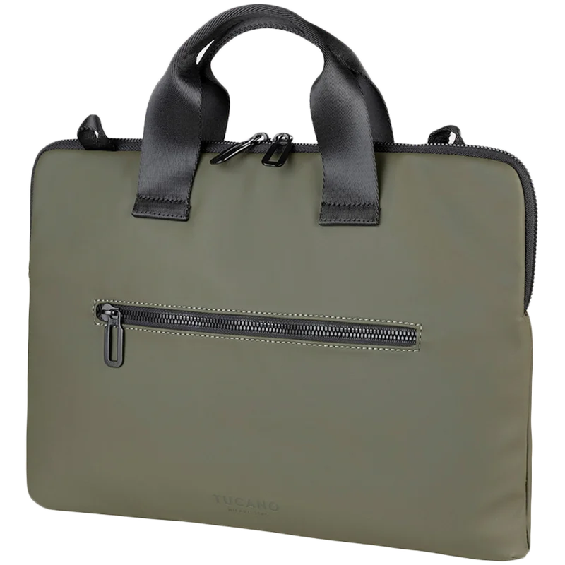 TUCANO GOMMO Bag for Laptop 14 / MacBook Pro 14, Military Green