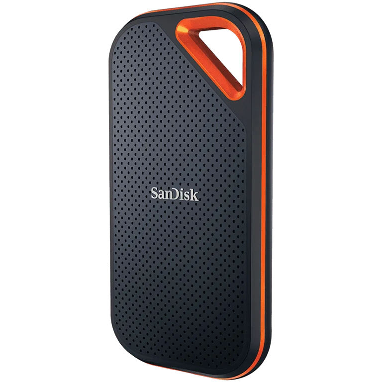 Външен SSD SanDisk Extreme PRO 1TB USB 3.2 Gen 2x2 2000MB/s IP55