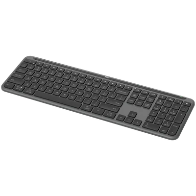 Клавиатура Logitech Signature Slim K950 безжична, Graphite, US подредба