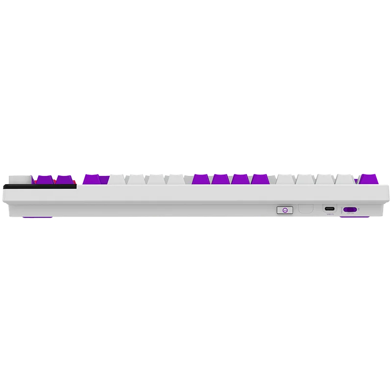 LORGAR Gaming Keyboard KBP70TKLW Pro Wireless White EN