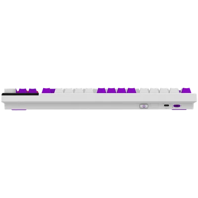LORGAR Gaming Keyboard KBP70TKLW Pro Wireless White EN