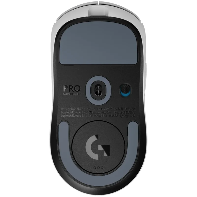 Logitech PRO 2 LIGHTSPEED Wireless Mouse - WHITE - EER2-933