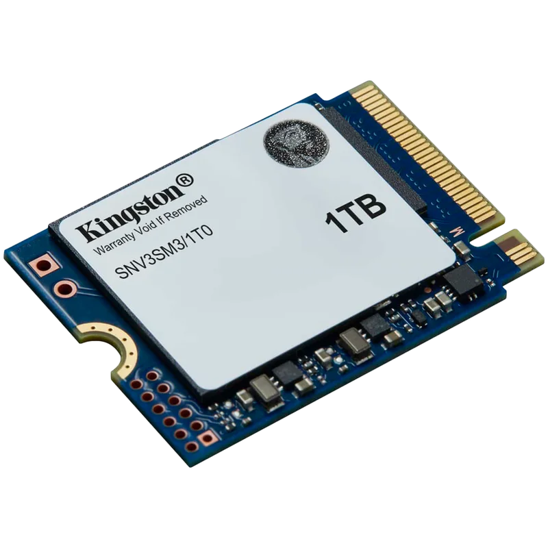Kingston 1TB NV3 SSD M.2 2230 PCIe 4.0 NVMe, Read: 6,000/ Write: 4,000MB/s