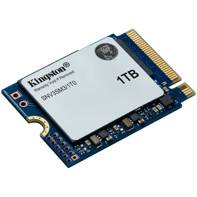 Kingston 1TB NV3 SSD M.2 2230 PCIe 4.0 NVMe, Read: 6,000/ Write: 4,000MB/s