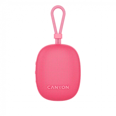 CANYON speaker OnMove 12 IPX7 TWS 5W Pink