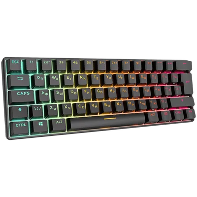 ROYAL KLUDGE RK61 Black Gaming Keyboard Red switch