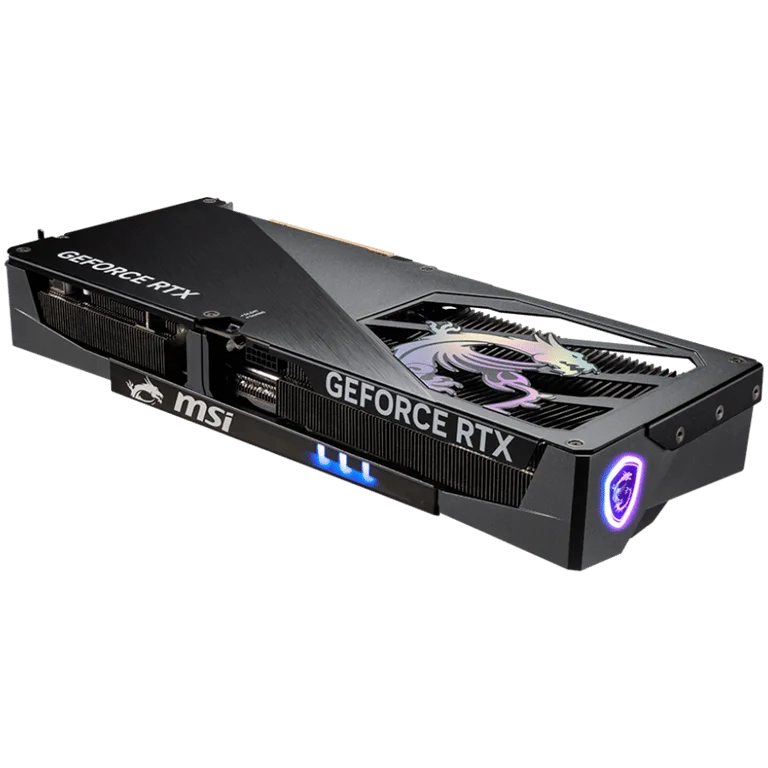 MSI Video Card Nvidia GeForce RTX 5080 16G GAMING TRIO OC, 16GB GDDR7, 256bit, Effective Memory Clock: 30000MHz, Boost: 2617 MHz, 10752 CUDA Cores, PCIe 5.0, 3x DP 2.1a, HDMI 2.1b, RAY TRACING, Triple Fan, 1x16pin, 850W Recommended PSU, 3Y