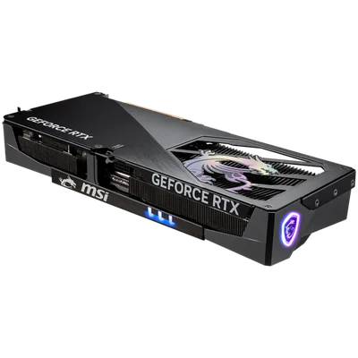 MSI Video Card Nvidia GeForce RTX 5080 16G GAMING TRIO OC, 16GB GDDR7, 256bit, Effective Memory Clock: 30000MHz, Boost: 2617 MHz, 10752 CUDA Cores, PCIe 5.0, 3x DP 2.1a, HDMI 2.1b, RAY TRACING, Triple Fan, 1x16pin, 850W Recommended PSU, 3Y