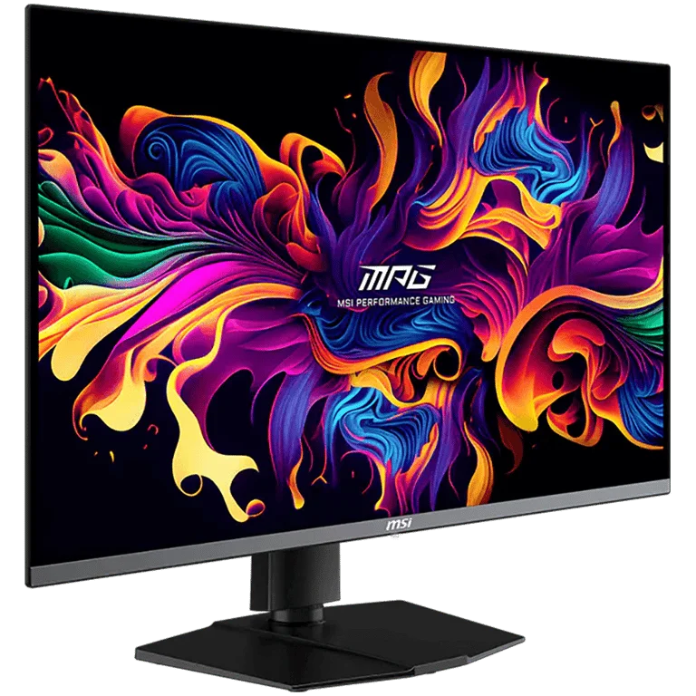 Монитор MSI MPG 321URX QD-OLED 32" 4K UHD, 240Hz, 0.03ms, G-SYNC, DisplayHDR True Black 400, QD-OLED Anti-Reflection, регулируема стойка