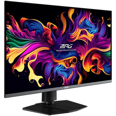 Монитор MSI MPG 321URX QD-OLED 32" 4K UHD, 240Hz, 0.03ms, G-SYNC, DisplayHDR True Black 400, QD-OLED Anti-Reflection, регулируема стойка