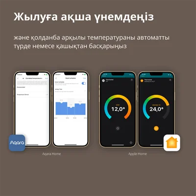 Термостат за радиатор AQARA E1 SRTS-A01