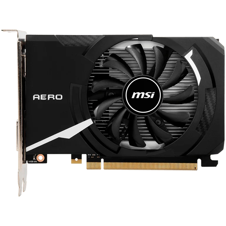 Видео карта MSI GeForce GT 1030 AERO ITX 2GD4 OC 2GB DDR4