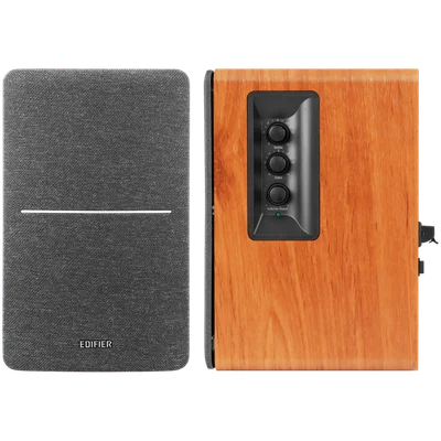 Тонколони Edifier – R1280DBs, 2.0, Bluetooth 5.1, 42W, кафяви