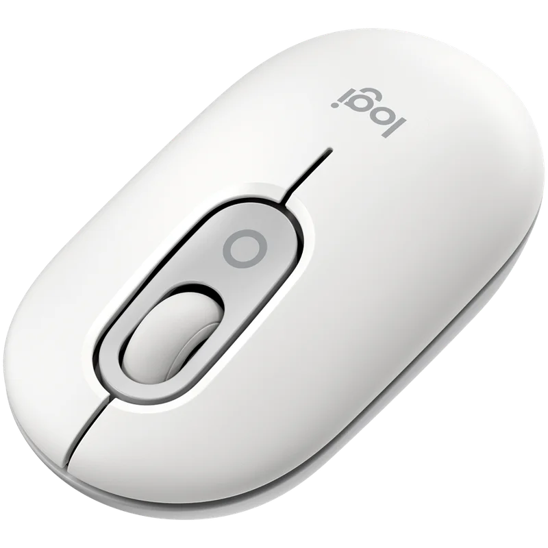 LOGITECH POP Mouse with emoji - OFF-WHITE - BT  - EMEA28i-935 - FY25,TERRA