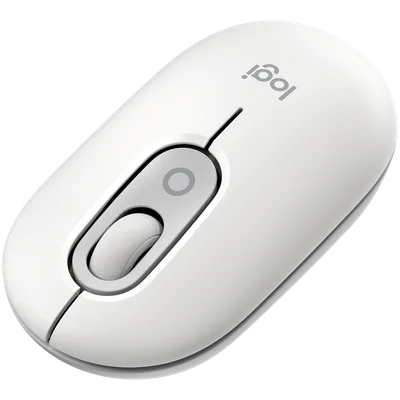 LOGITECH POP Mouse with emoji - OFF-WHITE - BT  - EMEA28i-935 - FY25,TERRA