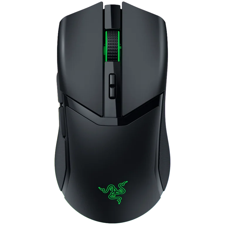 Razer Cobra Pro Wireless Gaming Mouse, Razer Focus Pro 30K Optical Sensor, 30000 DPI, Optical Mouse Switches Gen-3, 77g Weight, 10 Customizable Controls, Chroma™ Lighting, Razer HyperSpeed Wireless, BT, Speedflex Cable Type C, Up to 170 hours battery